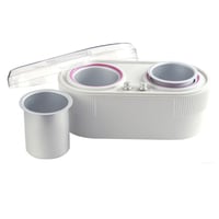 Fondoir à double cire Twincan: Idéal pour la cire en conserve ou en grains de 400 grammes et 800 grammes